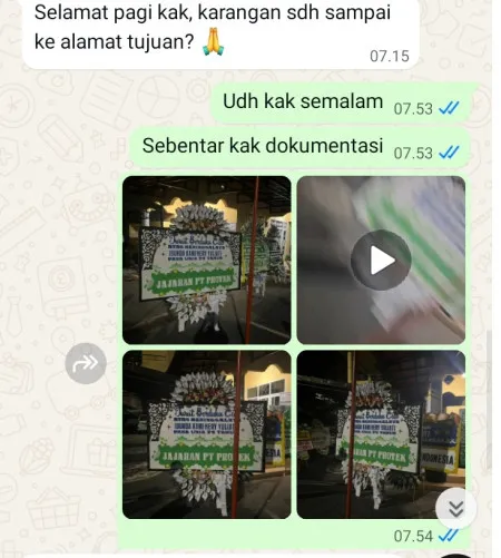 Pengiriman Papan Bunga Selamat Kalideres