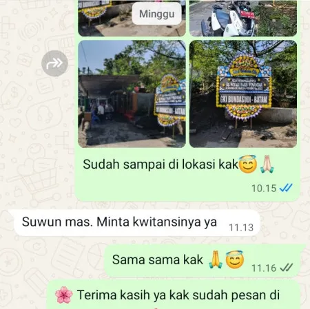 Pengiriman Papan Bunga Duka Kalideres