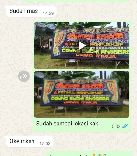 Pengiriman Papan Bunga Kalideres