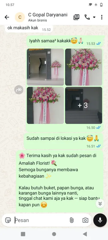 Pengiriman Karangan Bunga Kalideres
