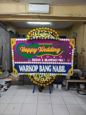 Papan Bunga di Kalideres