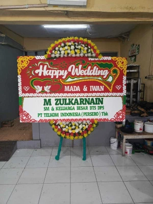 Papan Bunga di Kalideres