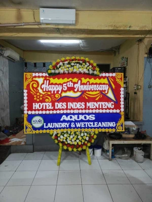 Papan Bunga di Kalideres
