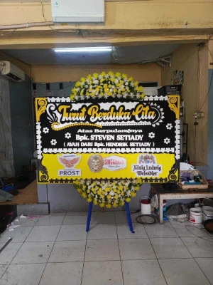 Papan Bunga di Kalideres