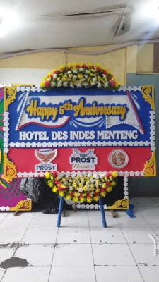 Papan Bunga di Kalideres