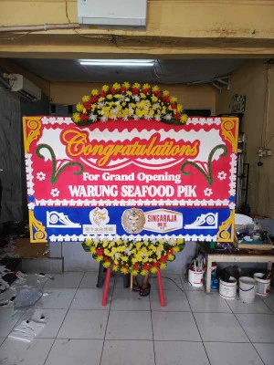 Papan Bunga di Kalideres