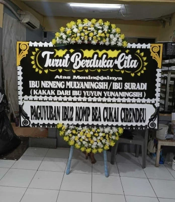 Papan Bunga di Kalideres