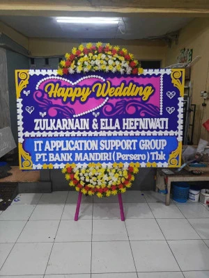 Papan Bunga di Kalideres