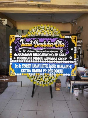 Papan Bunga di Kalideres